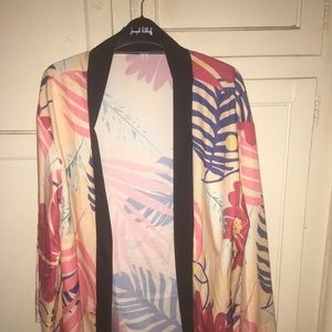 Men/women short kimono